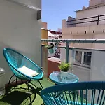 - New Central Studio Plata With Balcony