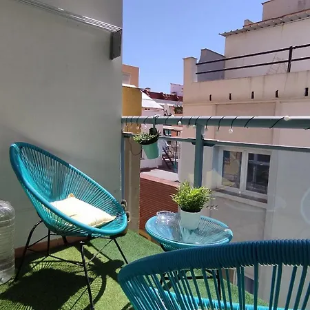 - New Central Studio Plata With Balcony