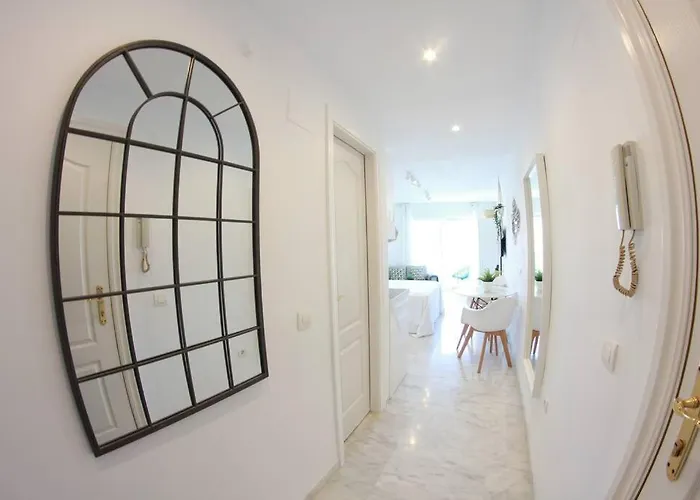 Apartment - New Central Studio Plata With Balcony Torremolinos