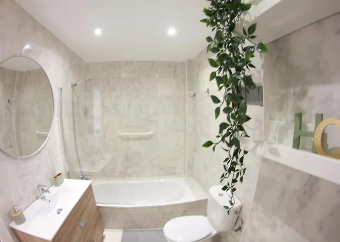 - New Central Studio Plata With Balcony Apartment Torremolinos