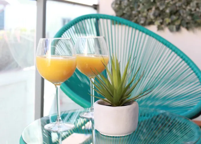 Apartment - New Central Studio Plata With Balcony