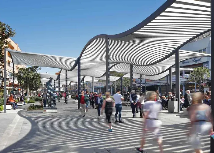 - New Central Studio Plata With Balcony Apartment Torremolinos