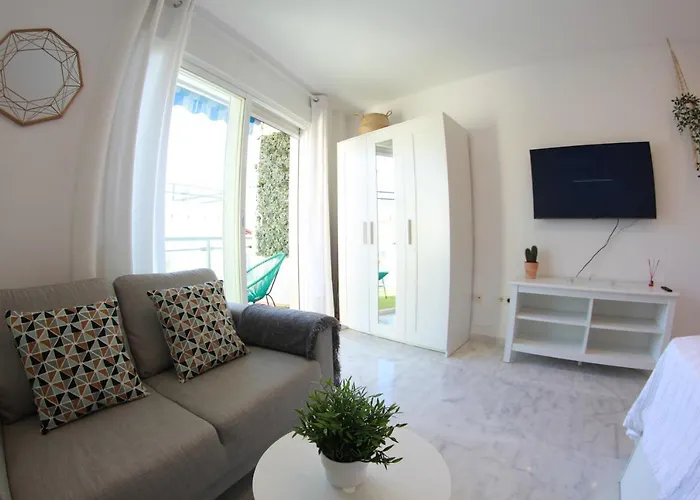 Apartment - New Central Studio Plata With Balcony *