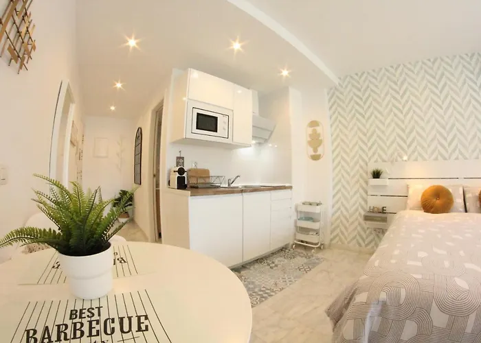 - New Central Studio Plata With Balcony *