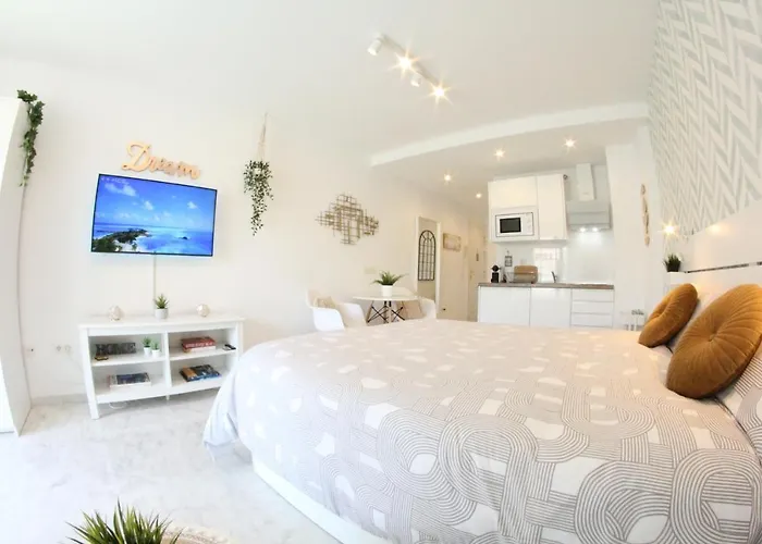 - New Central Studio Plata With Balcony Apartment