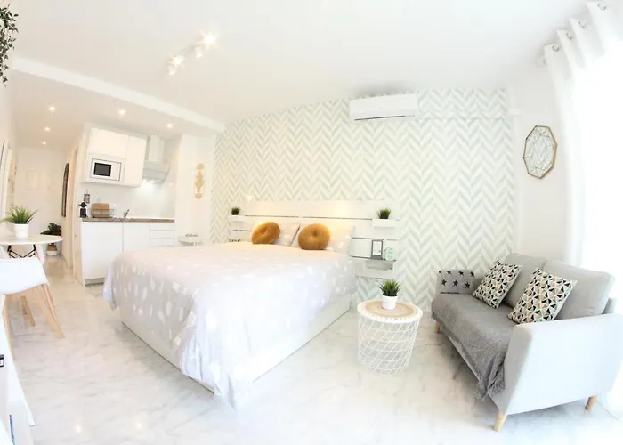 Apartment - New Central Studio Plata With Balcony Torremolinos