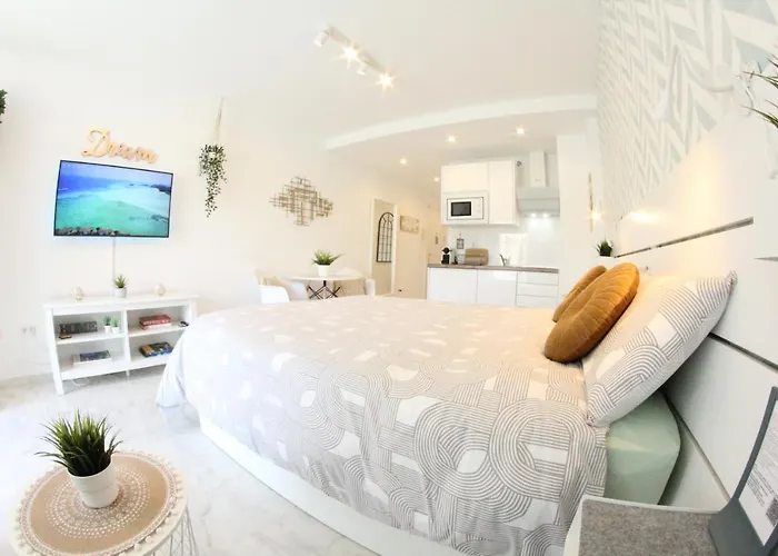 - New Central Studio Plata With Balcony *