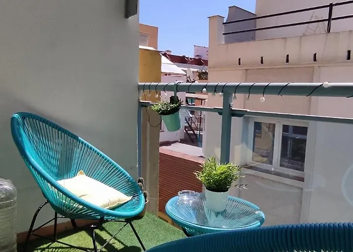 - New Central Studio Plata With Balcony