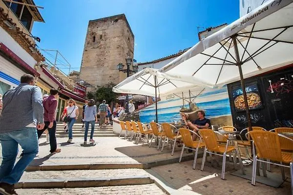 - New Central Studio Plata With Balcony Apartment Torremolinos