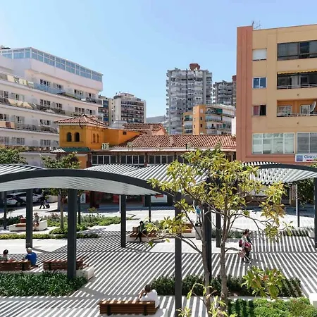 - New Central Studio Plata With Balcony Torremolinos