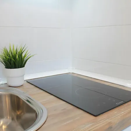 - New Central Studio Plata With Balcony Lägenhet *