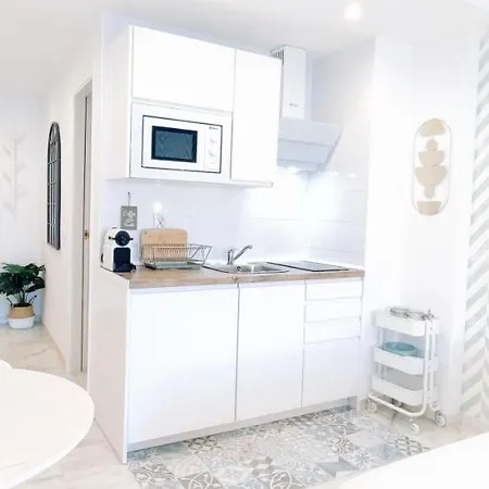 Lägenhet - New Central Studio Plata With Balcony Torremolinos