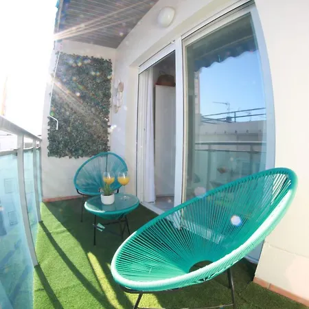 - New Central Studio Plata With Balcony *