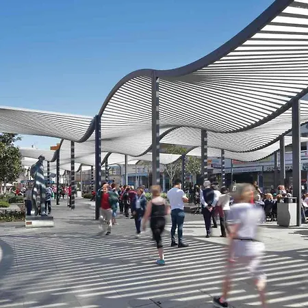 - New Central Studio Plata With Balcony Apartament Torremolinos