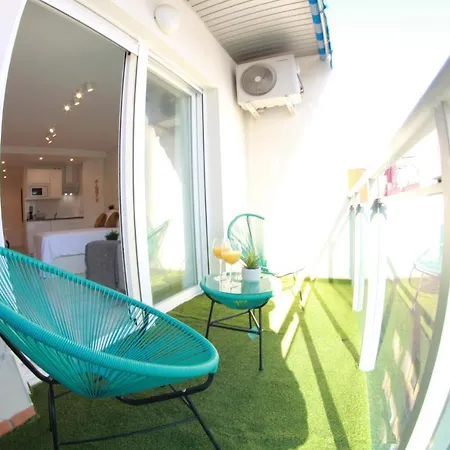 - New Central Studio Plata With Balcony * Torremolinos