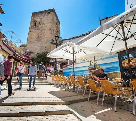 - New Central Studio Plata With Balcony Apartament Torremolinos